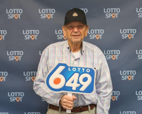 Canadian man wins his fourth major lottery prize
