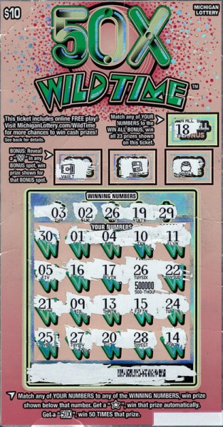 Clerk helps Michigan woman pick out $500,000 lottery ticket