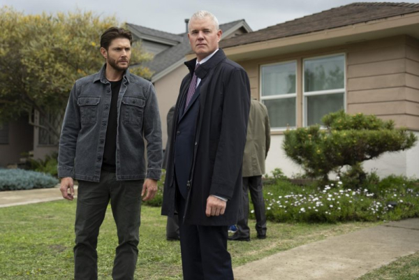 Dane, Ackles: 'Countdown' cops collaborate well, but also butt heads