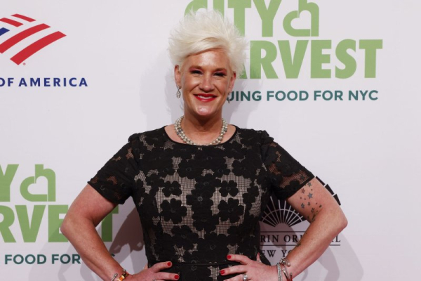 Food Network to honor Anne Burrell with programming block Wednesday