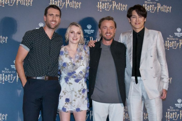 'Harry Potter' series casts its Molly Weasley, Draco Malfoy and more