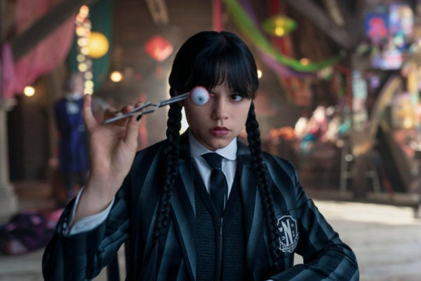 Jenna Ortega, Steve Buscemi appear in 'Wednesday' character posters