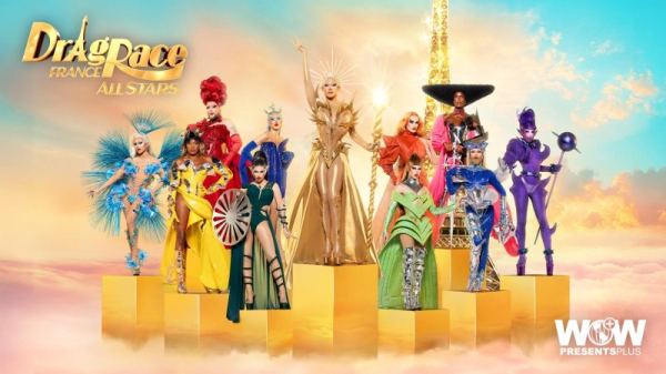 Kam Hugh, Moon among 'Drag Race France All Stars' cast