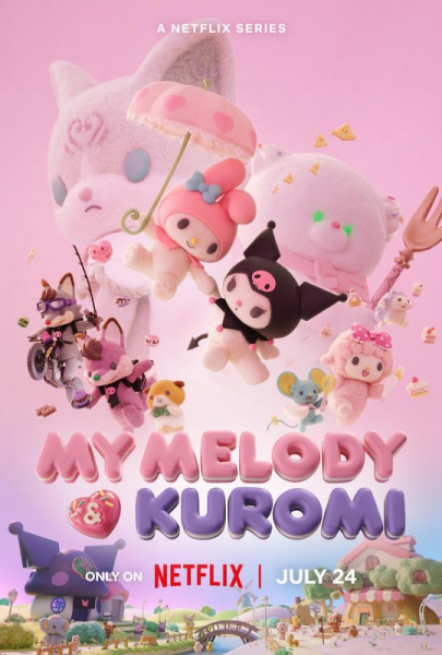 Le Sserafim performs theme song in 'My Melody & Kuromi' trailer