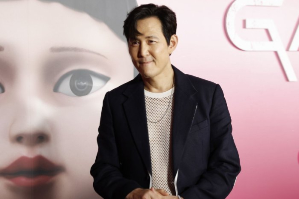 Lee Jung-jae, Lee Byung-hun attend 'Squid Game' Season 3 premiere