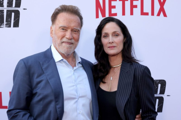 Schwarzenegger: Luke's ready to tango with Moss' spy in 'Fubar' S2