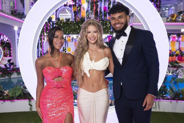 Amaya and Bryan win 'Love Island USA' Season 7