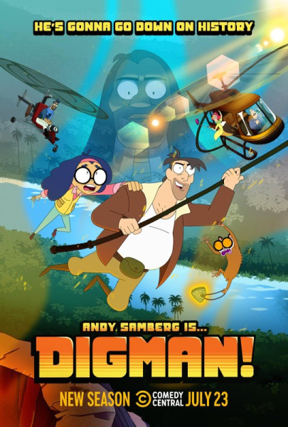 'Digman!' season premiere date moved to coincide with 'South Park'