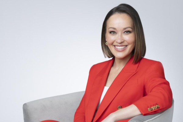 Eva Pilgrim to take anchor's chair on 'Inside Edition'
