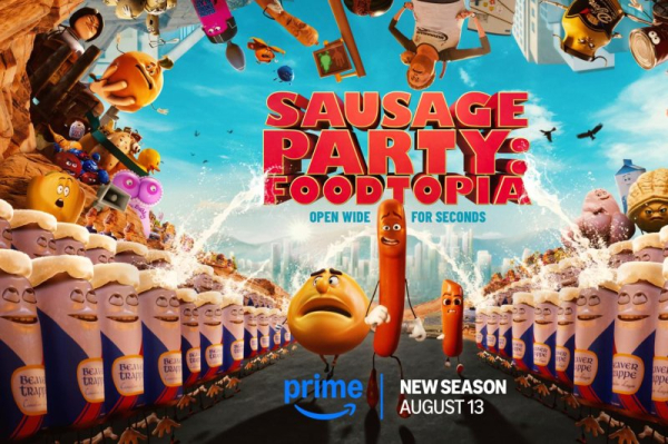 Frank travels to New Foodland in 'Sausage Party: Foodtopia' S2 trailer