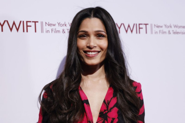 Freida Pinto to lead Netflix's 'Unaccustomed Earth' adaptation