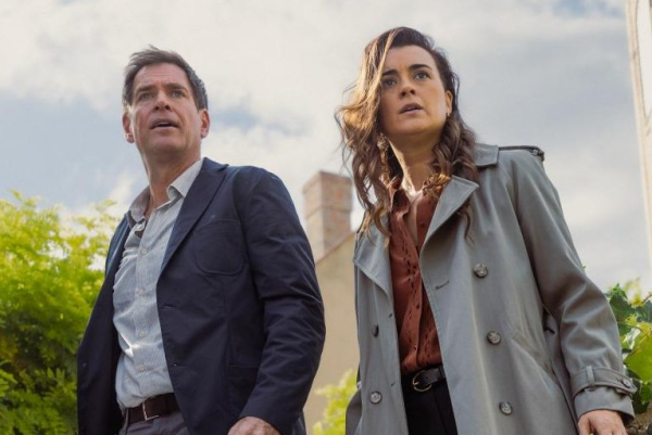 Michael Weatherly, Cote de Pablo are framed in 'NCIS' spinoff trailer