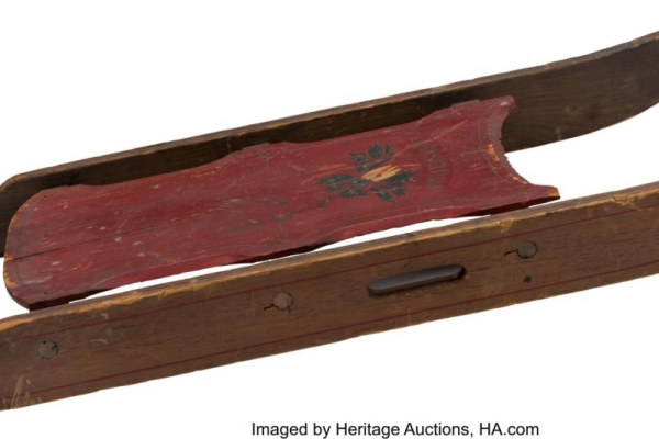 Rosebud sled from 'Citizen Kane' auctioned for $14.75 million