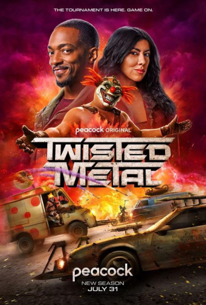'Twisted Metal' stars join Calypso's tournament in Season 2 trailer