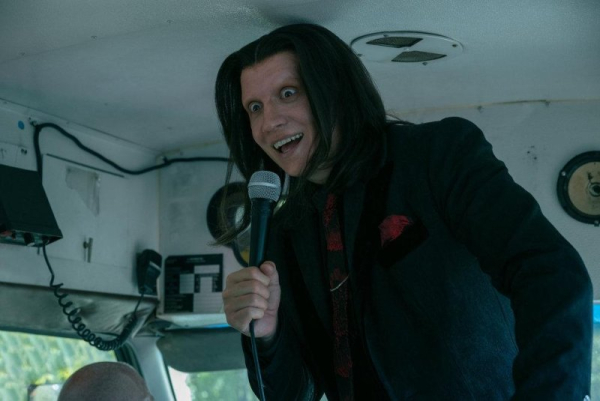 Anthony Carrigan: Calypso is enigmatic, giddy emcee of 'Twisted Metal'