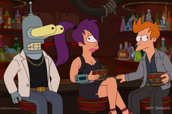 Bender roids out, fights kaiju in 'Futurama' Season 13 trailer