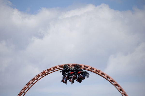 British man rides 55 different roller coasters in one week