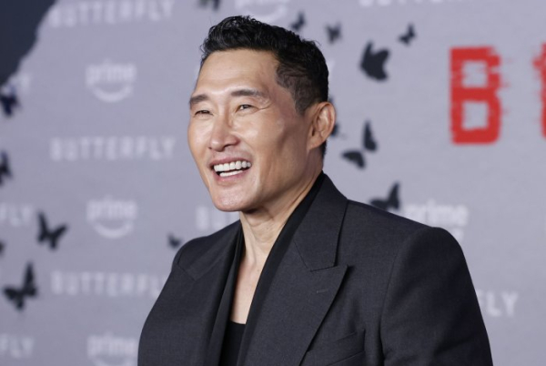 Daniel Dae Kim, Reina Hardesty attend 'Butterfly' premiere