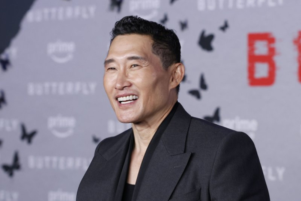 Daniel Dae Kim, Reina Hardesty attend 'Butterfly' premiere