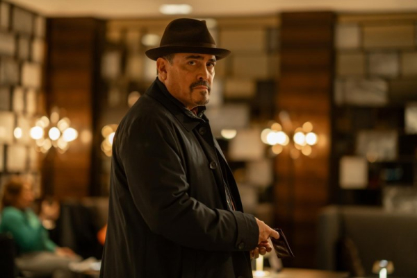 David Zayas: Angel in a weird place in 'Dexter: Resurrection'