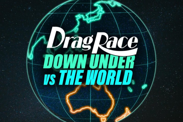 'Drag Race Down Under vs The World' coming to WOW Presents Plus