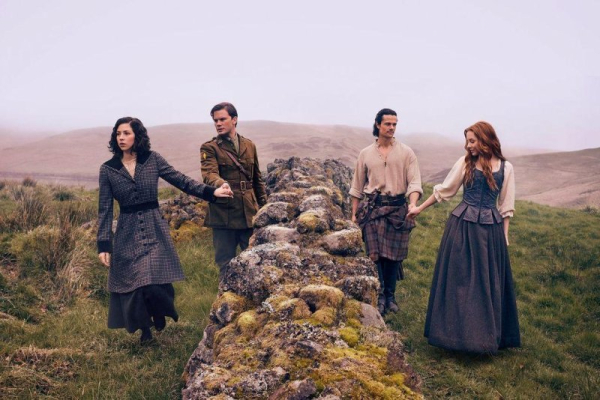 Harriet Slater: 'Blood of My Blood' lovers meet in thunderclap moment