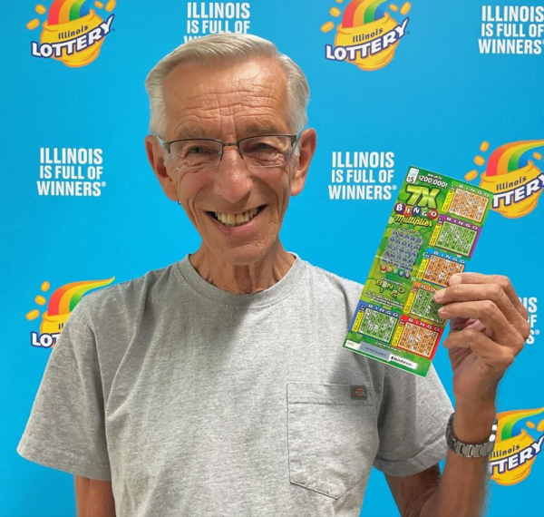 Illinois lottery player's second-choice ticket wins $200,000