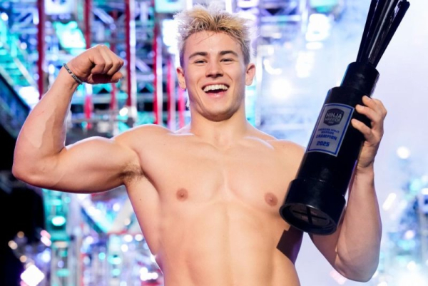 Kai Beckstrand wins 'American Ninja Warrior' Season 17