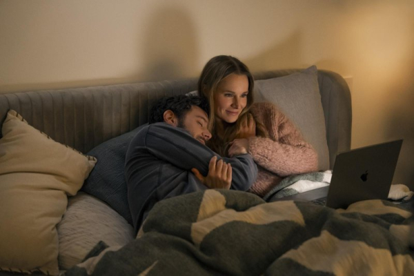 Kristen Bell, Adam Brody get close in 'Nobody Wants This' S2 photos