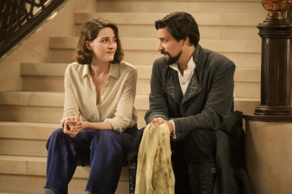 Olivia Morris wants 'Librarians' viewers to get lost in the silliness