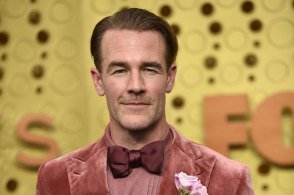 Ailing James Van Der Beek makes video appearance at 'Dawson's' reunion