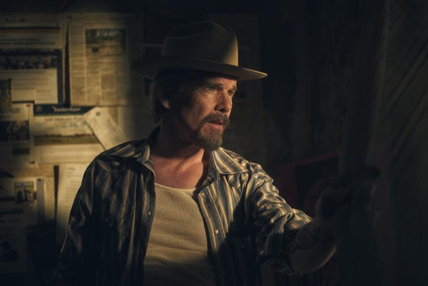 Ethan Hawke's 'Lowdown' hero is a quirky, relentless 'truthstorian'