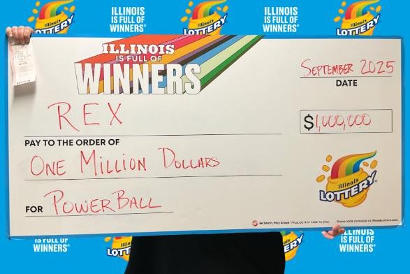Illinois man recycles old Powerball numbers, wins $1M