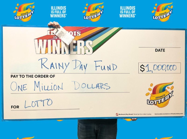Illinois player learns of their own lottery win from the rumor mill