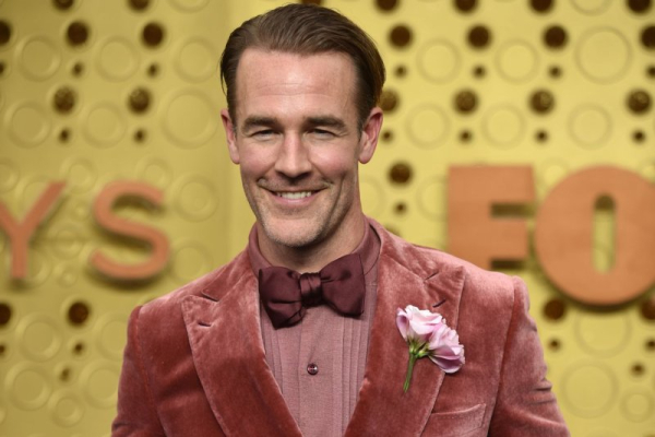 James Van Der Beek to miss 'Dawson's Creek' reunion reading