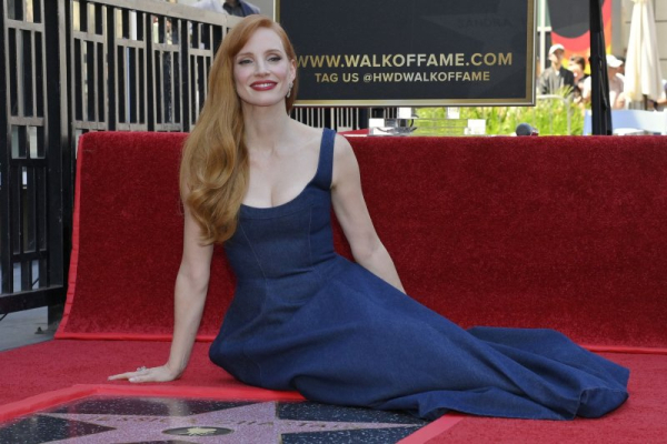 Jessica Chastain objects to Apple TV+ postponing 'Savant' release