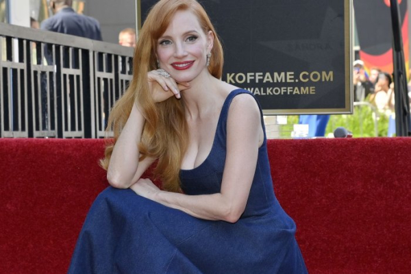 Jessica Chastain objects to Apple TV+ postponing 'Savant' release