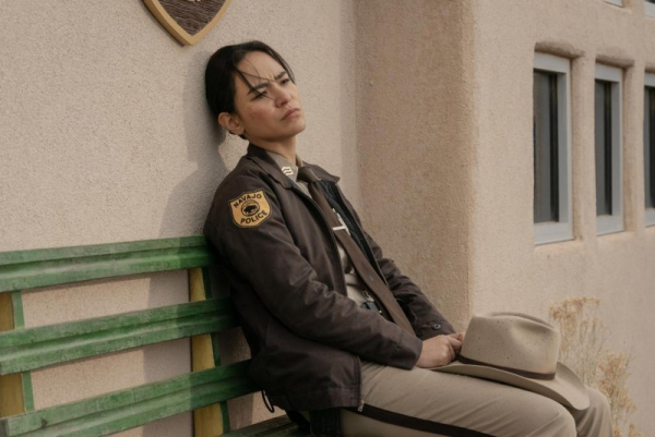 Matten: New job means new world for Bernadette in 'Dark Winds' S3