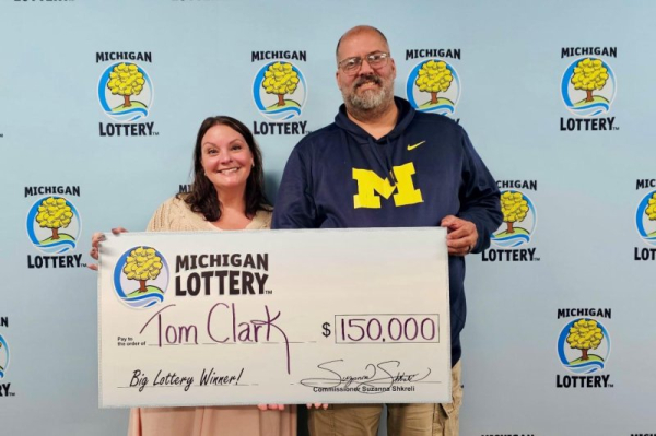 Michigan man's Powerball winnings are 3 times more than expected
