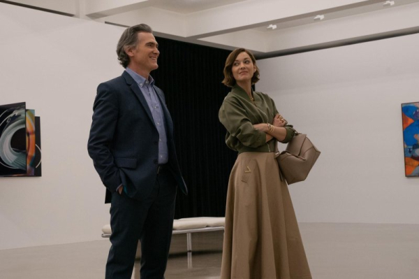 'Morning Show' newbie Cotillard: It's important to study the media