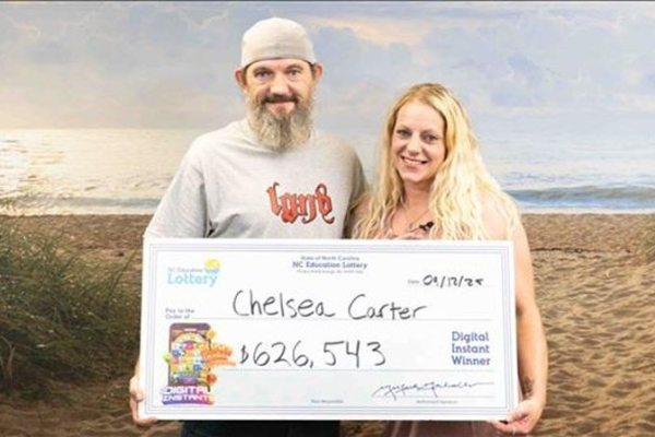 N.C. woman wins 'best birthday present ever' from lottery game
