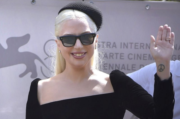 Netflix releases first look at Lady Gaga in 'Wednesday'