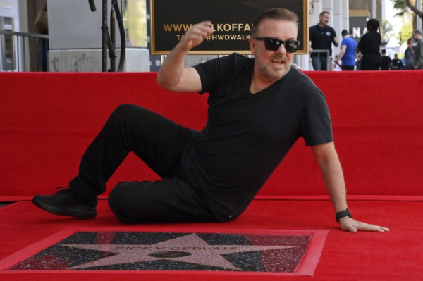 Ricky Gervais' animated 'Alley Cats' to premiere on Netflix in 2026