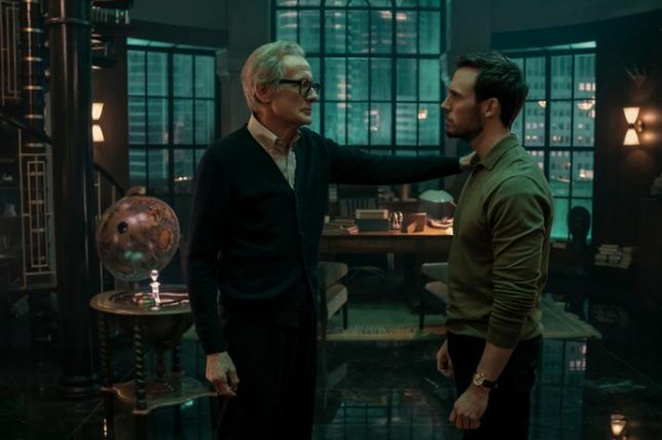 Sam Claflin sees his father's ghost in 'Harlan Coben's Lazarus' teaser