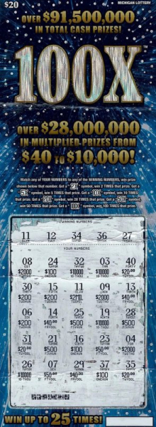 Scratch-off lottery ticket bought 'on a whim' scores $2M prize