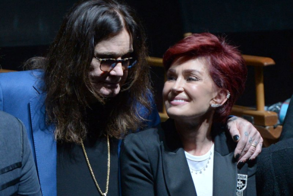 Sharon and Ozzy return to England in 'Coming Home' trailer