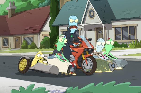 'Solar Opposites' go broke, save Earth in final season trailer