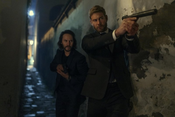 Tom Hopper explores a murky morality in 'Terminal List: Dark Wolf'