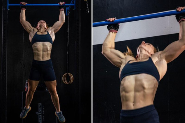 Australian woman performs 733 pull-ups in one hour