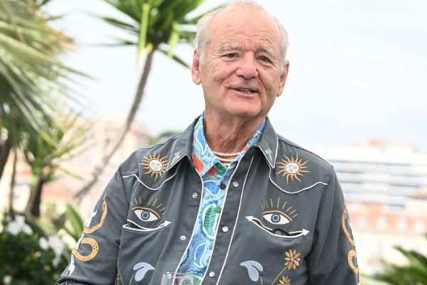 Bill Murray tells Jimmy Kimmel he worked on his 75th birthday